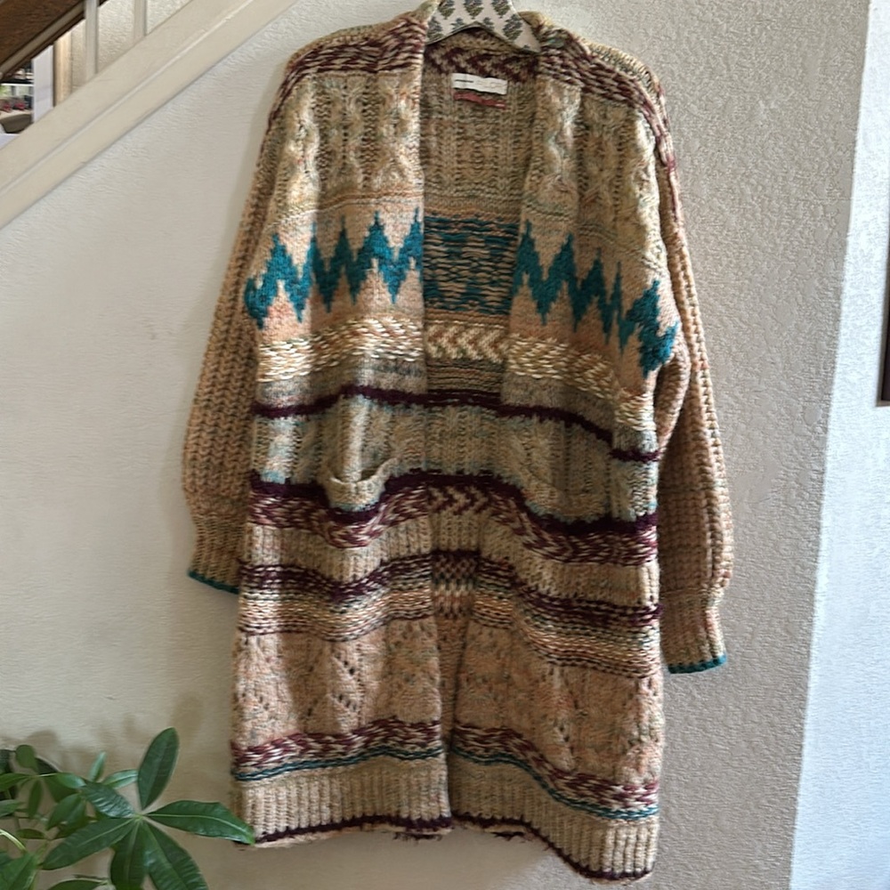 Anthropologie Pilcro | Lily Longline Cardigan | XS/S - Picture 6 of 16